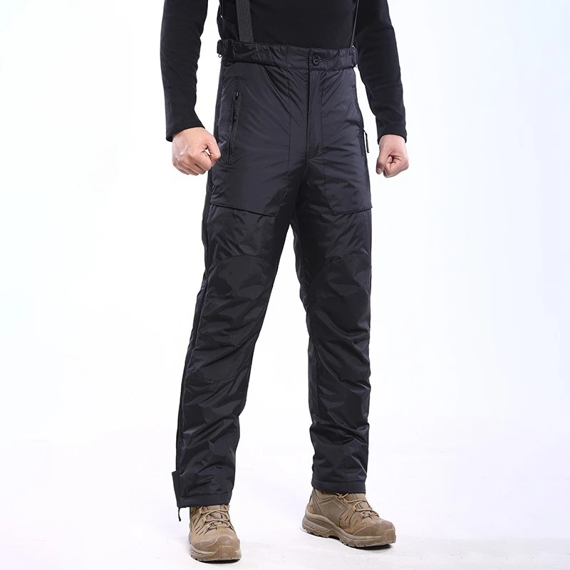 Men Winter Thick Warm Windproof Waterproof Outdoor Hiking Skiing Pants Work Training Trousers
Men Winter Thick Warm Windproof Waterproof Outdoor Hiking Skiing Pants Work Training Trousers