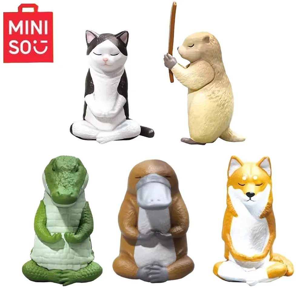 YELL Capsule Toys Zazen Cute Kawaii Crocodile Hachiware Cat Shiba Lnu Platypus Prairie Dog Siting And Meditation Фигурки 
YELL Capsule Toys Zazen Cute Kawaii Crocodile Hachiware Cat Shiba Lnu Platypus Prairie Dog Siting And Meditation Фигурки