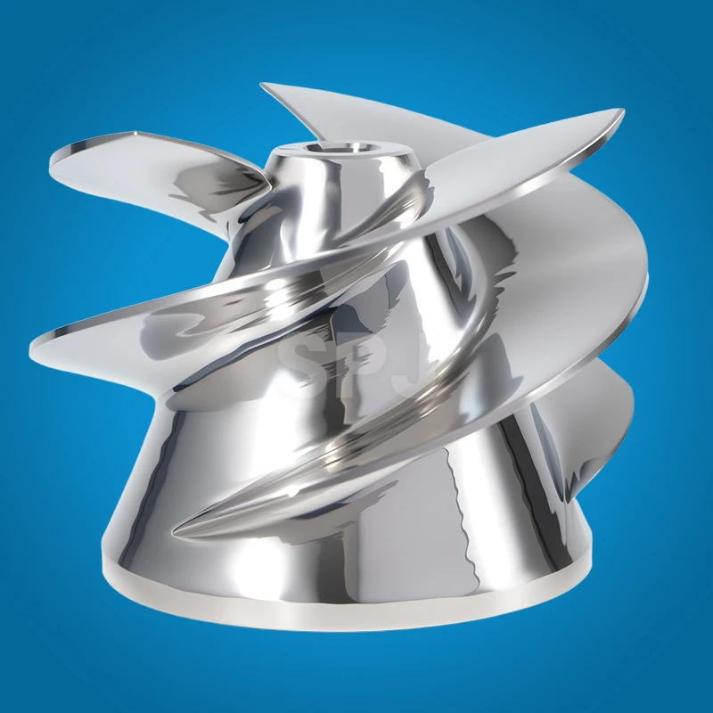 High Speed Medium Serie Mercury Outboard Jet Boat Parts 3-Blade Polished River Jet Nozzle Impeller for Tohatsu
High Speed Medium Serie Mercury Outboard Jet Boat Parts 3-Blade Polished River Jet Nozzle Impeller for Tohatsu