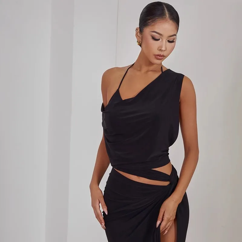 Индивидуальное тренировочное платье ZYM с распашным воротником, изысканное платье для латинских танцев с висячим вырезом, расширенные женские платья для женщин
Индивидуальное тренировочное платье ZYM с распашным воротником, изысканное платье для латинских танцев с висячим вырезом, расширенные женские платья для женщин