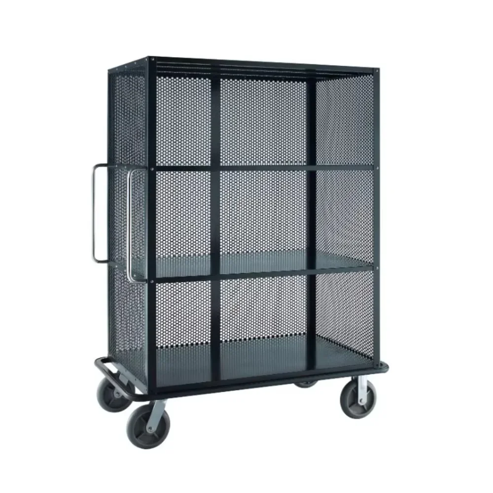 Hotel Guest Room Service Cart Clothes Delivery Truck Laundry Storage Cart with Wheels
Hotel Guest Room Service Cart Clothes Delivery Truck Laundry Storage Cart with Wheels