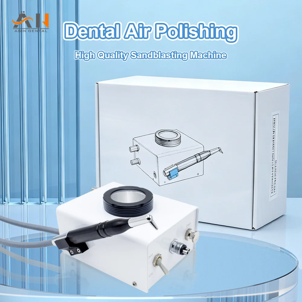 NEW Dental Air Abrasion Sandblasting Scaler Dental Cleaning Sandblasting Scaler Polishing Unit Machine Polisher
NEW Dental Air Abrasion Sandblasting Scaler Dental Cleaning Sandblasting Scaler Polishing Unit Machine Polisher