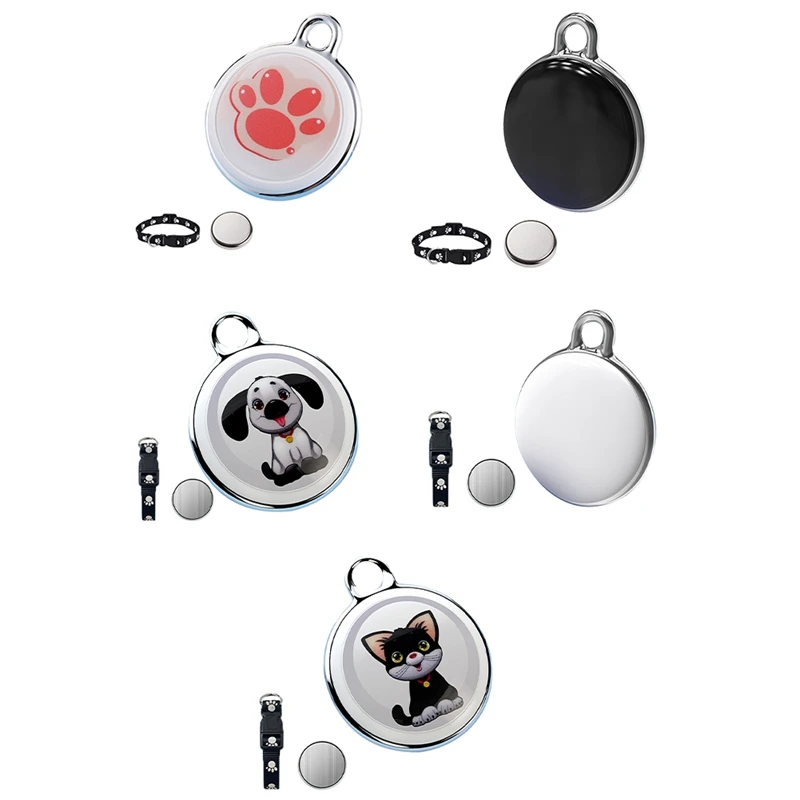 Dog Tracker Pet Tracker-ошейник для слежения за собаками, водонепроницаемый IP65, работает с любым ошейником (универсальный для Android и IOS)
Dog Tracker Pet Tracker-ошейник для слежения за собаками, водонепроницаемый IP65, работает с любым ошейником (универсальный для Android и IOS)