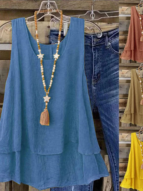 Casual Svel Pure Color T-irt U-ne Oversized Hoodie Vest Large Size Street Sle Summer Faion for Trendy Women
Casual Svel Pure Color T-irt U-ne Oversized Hoodie Vest Large Size Street Sle Summer Faion for Trendy Women