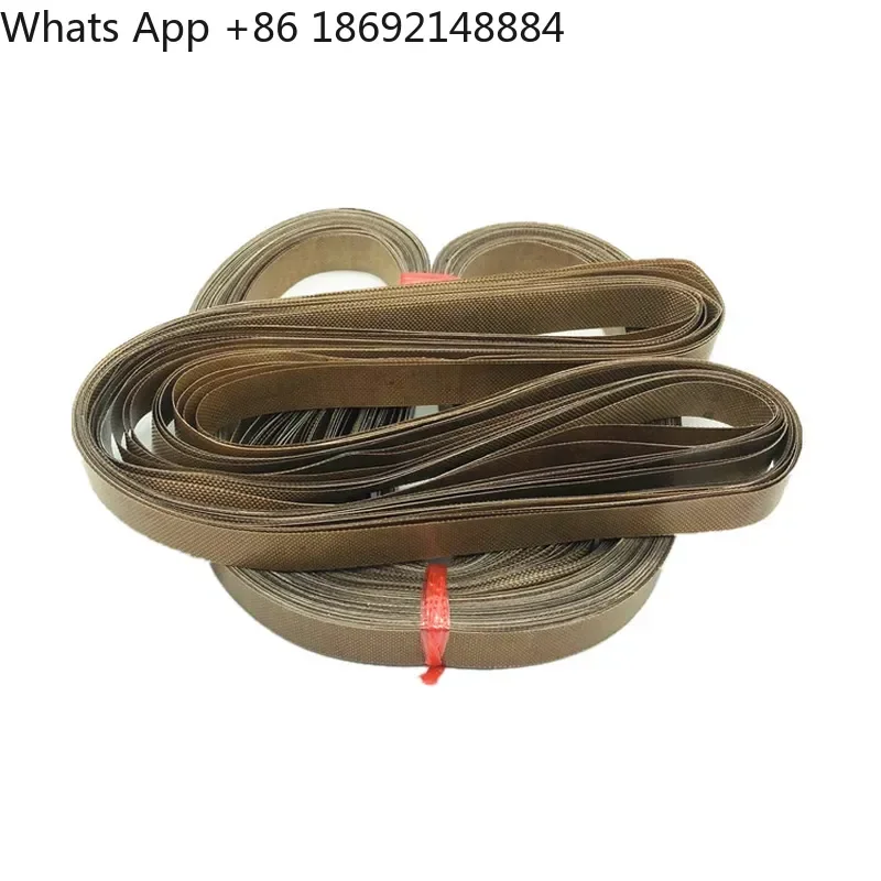 For 750 Knotless Sealing Belt For 770 Automatic Film Sealing Machine Accessories Ring Belt Conveyor High Temperature 810
For 750 Knotless Sealing Belt For 770 Automatic Film Sealing Machine Accessories Ring Belt Conveyor High Temperature 810