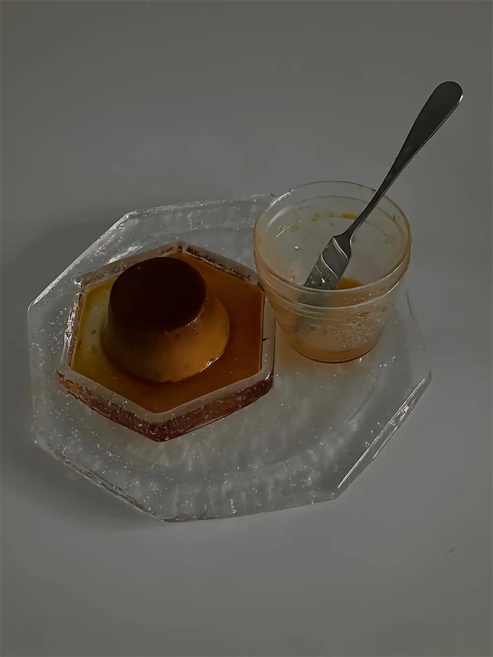 Handmade Polygonal Bubble Glass Plate Dessert Cake Sushi Food Glass Dish , Japanese Dish Matching, Chantal Ornaments
Handmade Polygonal Bubble Glass Plate Dessert Cake Sushi Food Glass Dish , Japanese Dish Matching, Chantal Ornaments