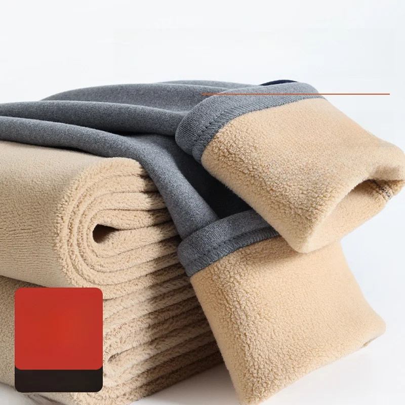 Men's Fce Lined Velvet Pants Warmth Mid-aged Autumn Winter Long Trousers Youthful Sle Color No Brand Registered
Men's Fce Lined Velvet Pants Warmth Mid-aged Autumn Winter Long Trousers Youthful Sle Color No Brand Registered