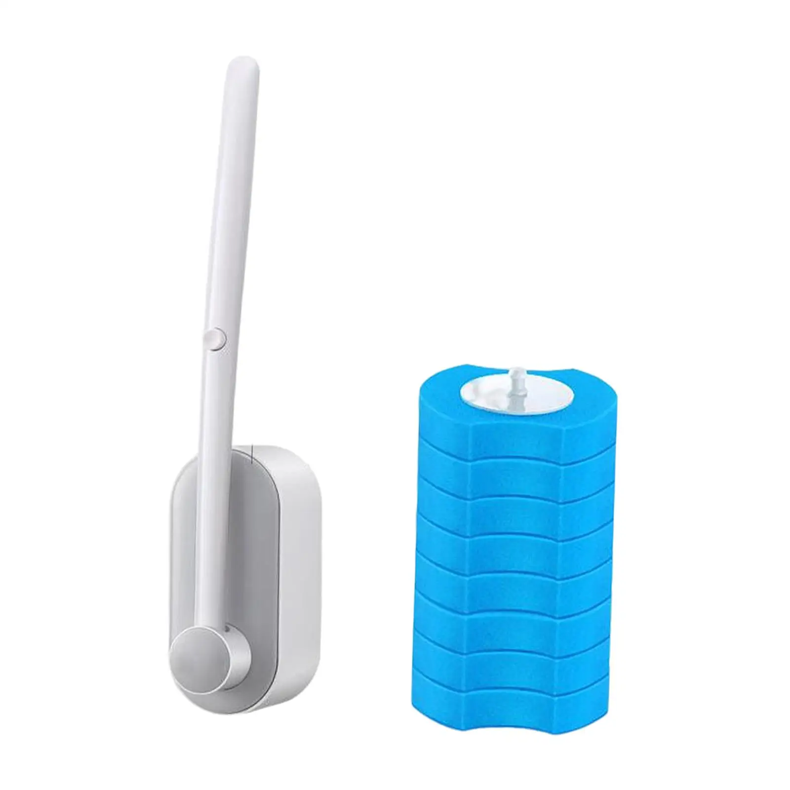 Disposable toilet brush cleaning product, no need to drill holes, filling head set, wall mounted toilet brush
Disposable toilet brush cleaning product, no need to drill holes, filling head set, wall mounted toilet brush