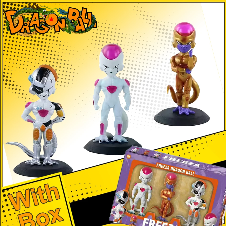 Фигурка аниме Dragon Ball Z Freezer, 14 см, Ichiban Kuji Super Frieza, в подарочной упаковке, коллекционная модель из ПВХ, игрушка
Фигурка аниме Dragon Ball Z Freezer, 14 см, Ichiban Kuji Super Frieza, в подарочной упаковке, коллекционная модель из ПВХ, игрушка