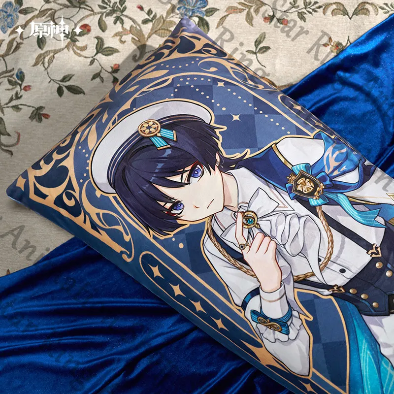 Genuine Genshin Impact Brilliant Night Banquet series • Role 50*160cm hug pillow - Kamisato Ayato Alhaitham Wanderer Yoimiya
Genuine Genshin Impact Brilliant Night Banquet series • Role 50*160cm hug pillow - Kamisato Ayato Alhaitham Wanderer Yoimiya