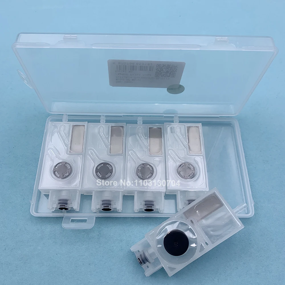 Оригинальный демпфер чернил i3200, 5 шт., для Epson 4720 I3200 DX5 XP600 i1600, печатающая головка, экосольвентный DTF-принтер на водной основе
Оригинальный демпфер чернил i3200, 5 шт., для Epson 4720 I3200 DX5 XP600 i1600, печатающая головка, экосольвентный DTF-принтер на водной основе