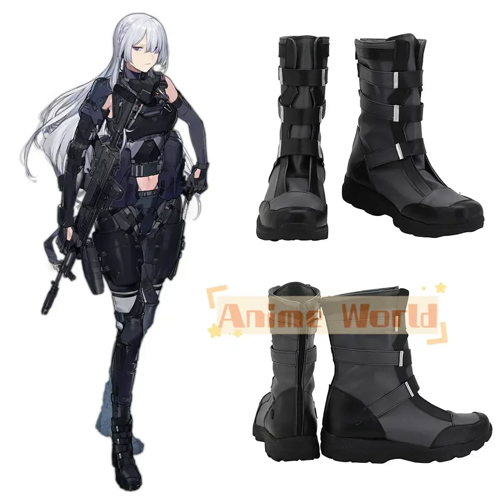 Girls' Frontline Ak15 Black Shoes Cosplay Boots Custom Made Halloween Carnival Party Props
Girls' Frontline Ak15 Black Shoes Cosplay Boots Custom Made Halloween Carnival Party Props