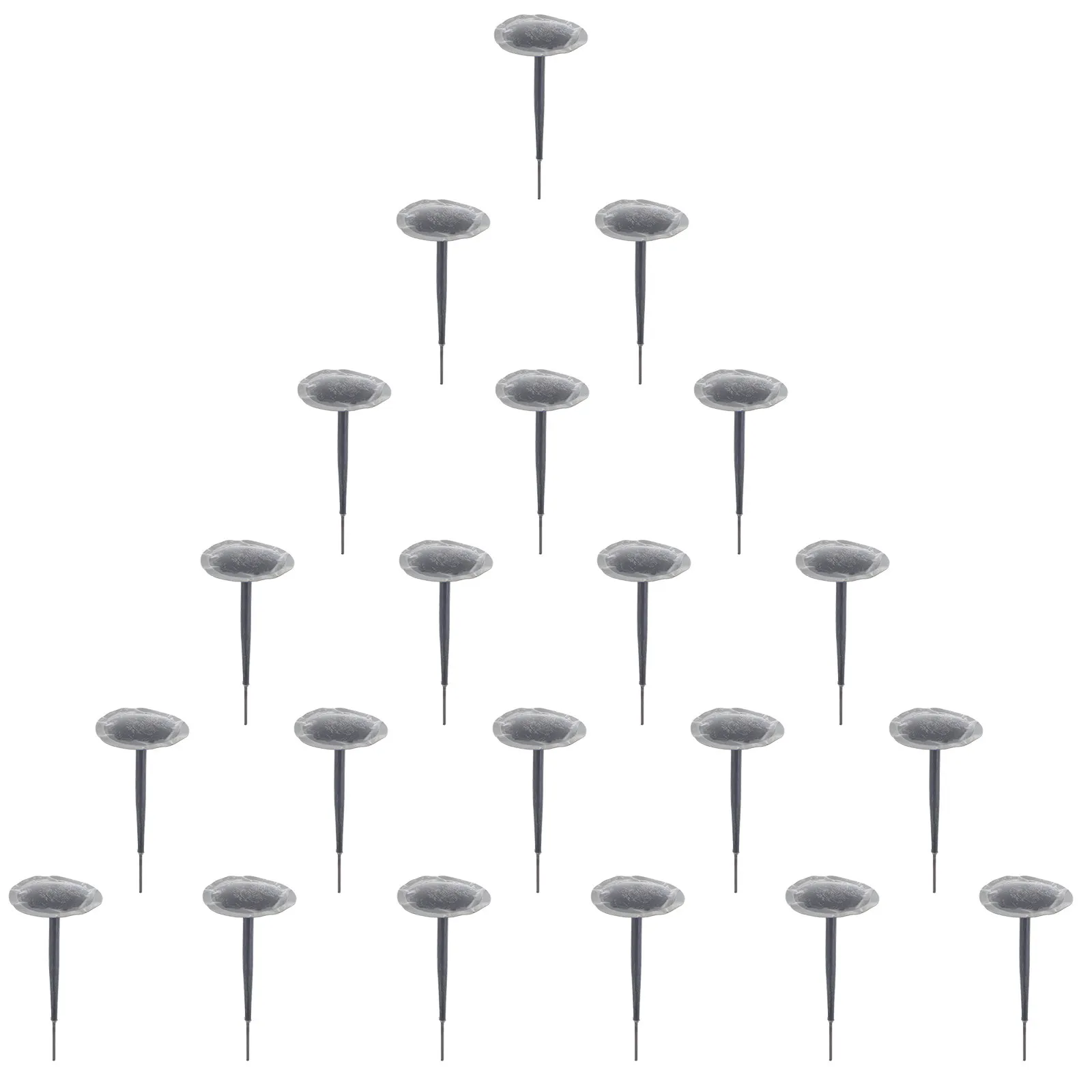 24Pcs Tire Patch Kit Thick Reliable Wear Resistant Patches Fast Easy Tire Repair Tool for Car Vehicle Wheels Patches for Tires,
24Pcs Tire Patch Kit Thick Reliable Wear Resistant Patches Fast Easy Tire Repair Tool for Car Vehicle Wheels Patches for Tires,