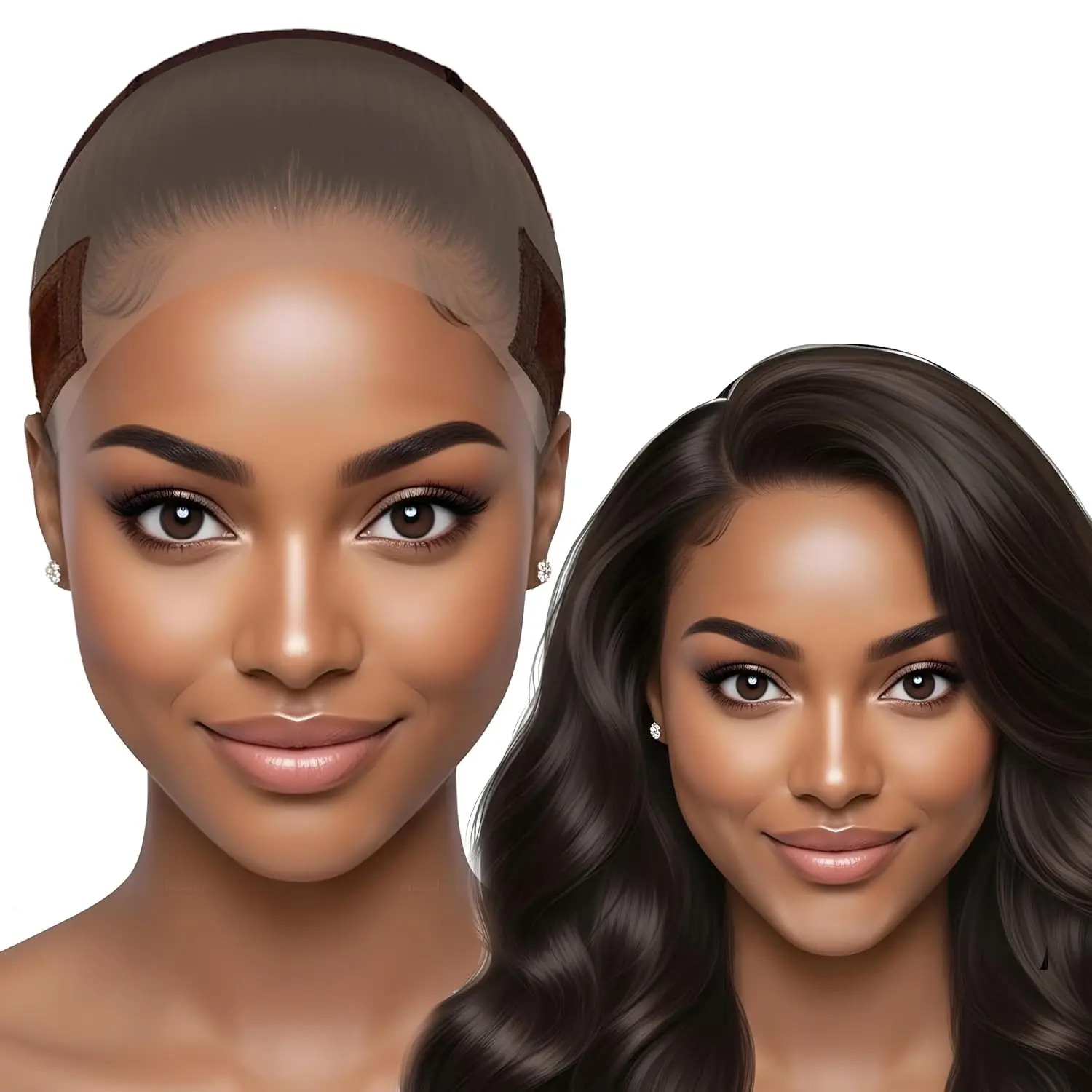 Женская повязка на голову, шапочка для парика Hd, кружевная шапочка для изготовления парика, U-образная часть, шапочки для парика с регулируемой бархатной ручкой для ношения парика, сетка для волос телесного цвета
Женская повязка на голову, шапочка для парика Hd, кружевная шапочка для изготовления парика, U-образная часть, шапочки для парика с регулируемой бархатной ручкой для ношения парика, сетка для волос телесного цвета