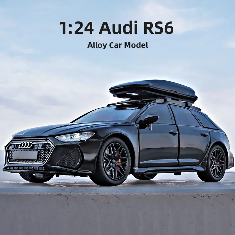 Chizhi RS6 Alloy Car Model :24 Scale Six Doors Openable Sound And Light Interactive Collectible Decoration Static Toy
Chizhi RS6 Alloy Car Model :24 Scale Six Doors Openable Sound And Light Interactive Collectible Decoration Static Toy
