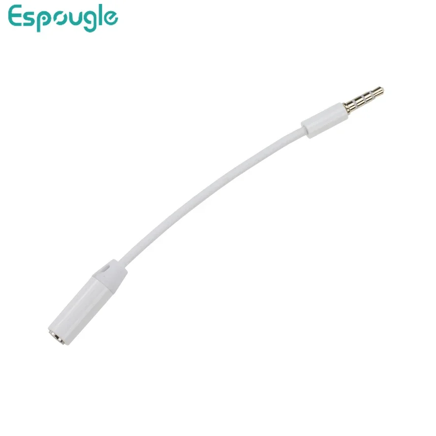 500pcs 3.5mm Stereo Audio Cable 4-Pole Headphone Male to Female Extension Cable for Tablet Speaker Headset Phones
500pcs 3.5mm Stereo Audio Cable 4-Pole Headphone Male to Female Extension Cable for Tablet Speaker Headset Phones