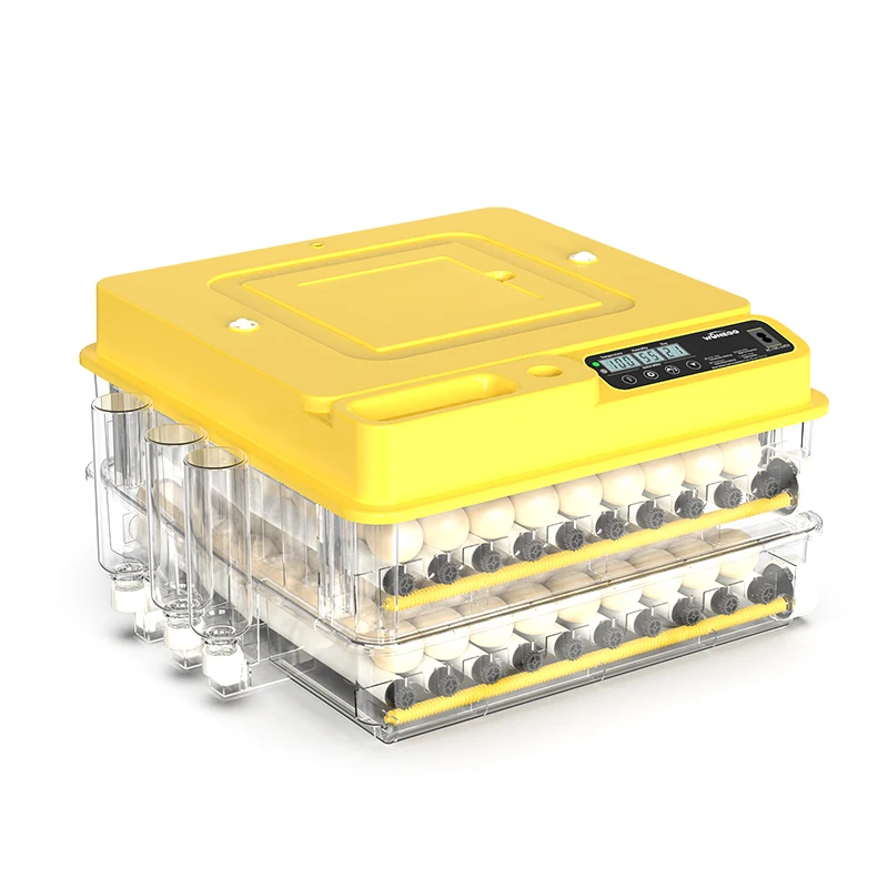 HHD Dual Power WONEGG Egg Incubator 128 Eggs Mini Chicken Incubator On Sale
HHD Dual Power WONEGG Egg Incubator 128 Eggs Mini Chicken Incubator On Sale