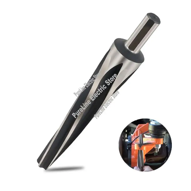 Tapered Ball Joint Reamer, 7 Degree Ball Joint Tapered Reamer, 1-1/2 Inches Per Foot 1 Pieces
Tapered Ball Joint Reamer, 7 Degree Ball Joint Tapered Reamer, 1-1/2 Inches Per Foot 1 Pieces