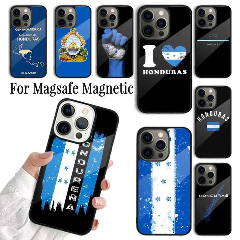 Phone Case For iPhone 16 15 14 13 12 11 Pro Max Plus Magsafe Magnetic Wireless Charging Cover National flag of Honduras flag
Phone Case For iPhone 16 15 14 13 12 11 Pro Max Plus Magsafe Magnetic Wireless Charging Cover National flag of Honduras flag