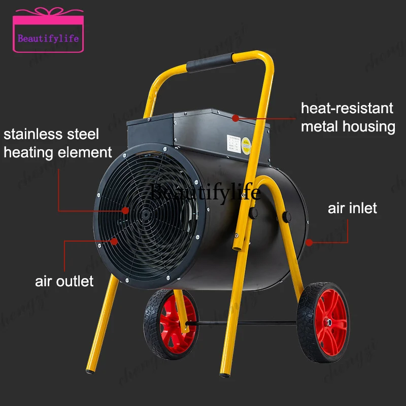 a55 15 30KW Portable Industrial Fan Heater High Power Electric Heater for Livestock Pig Farm Nursery Greenhouse Drying
a55 15 30KW Portable Industrial Fan Heater High Power Electric Heater for Livestock Pig Farm Nursery Greenhouse Drying