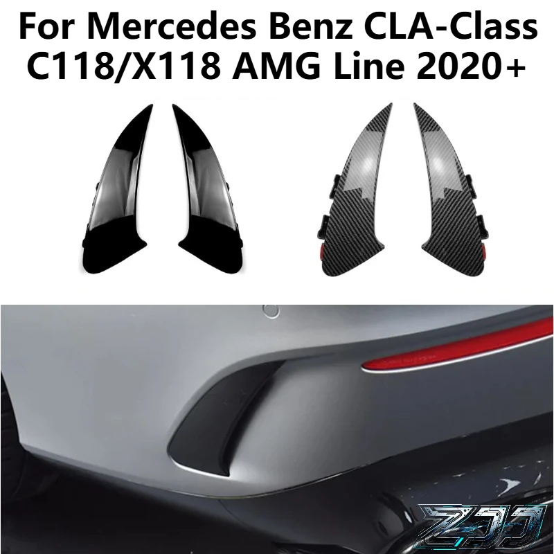 For Mercedes-Benz CLA-Class C118 CLA200 2020+ AMG Air Knife Rear Bumper Surround Rear Air Knife Modification
For Mercedes-Benz CLA-Class C118 CLA200 2020+ AMG Air Knife Rear Bumper Surround Rear Air Knife Modification