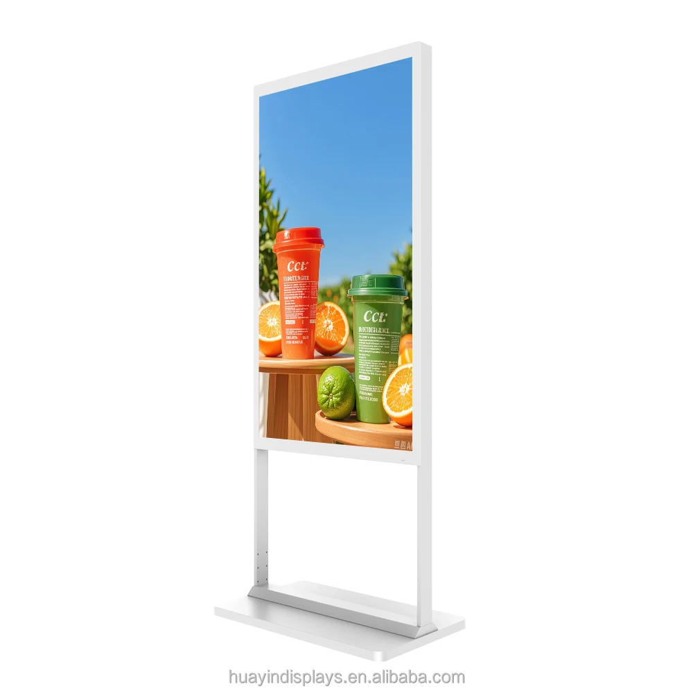 50 Inch Movable Indoor Floor Standing Advertising Screen Kiosk Android Digital Signage For Shopping Mall Retail Store Ads Boards
50 Inch Movable Indoor Floor Standing Advertising Screen Kiosk Android Digital Signage For Shopping Mall Retail Store Ads Boards