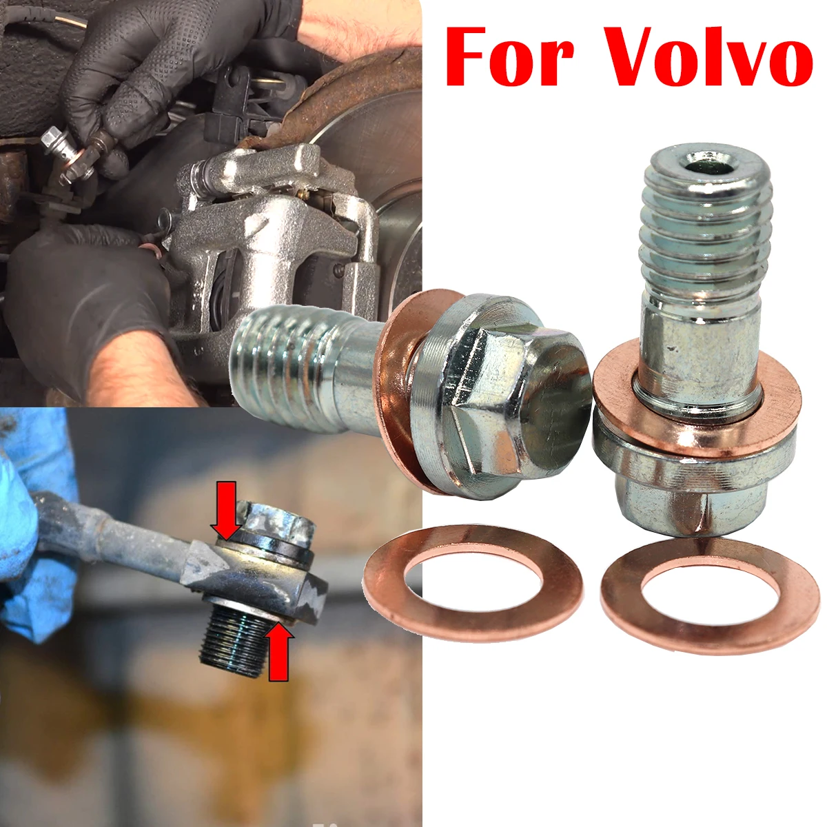 Caliper Hose Lines Banjo Fittings Bolts For VW Scirocco Passat CC B7 New Beetle Polo 9N Golf Sealing Crush Washers Repair Kit
Caliper Hose Lines Banjo Fittings Bolts For VW Scirocco Passat CC B7 New Beetle Polo 9N Golf Sealing Crush Washers Repair Kit