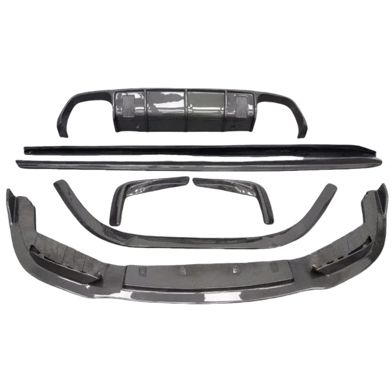 Подходит для BMW M8 Modified V Model Carbon Fiber Small Surround, передняя губа, передняя противотуманная крышка, боковая юбка, задняя губа, хвостовое крыло
Подходит для BMW M8 Modified V Model Carbon Fiber Small Surround, передняя губа, передняя противотуманная крышка, боковая юбка, задняя губа, хвостовое крыло