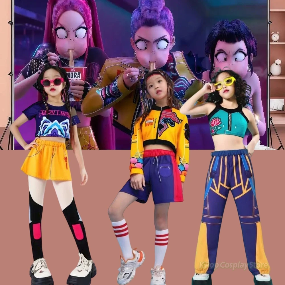 New K-Pop Demon Hunters Rumi Cosplay Costume 1.2m Uniform Halloween Carnival Party Christmas Play Role Clothes Clothing Women
New K-Pop Demon Hunters Rumi Cosplay Costume 1.2m Uniform Halloween Carnival Party Christmas Play Role Clothes Clothing Women