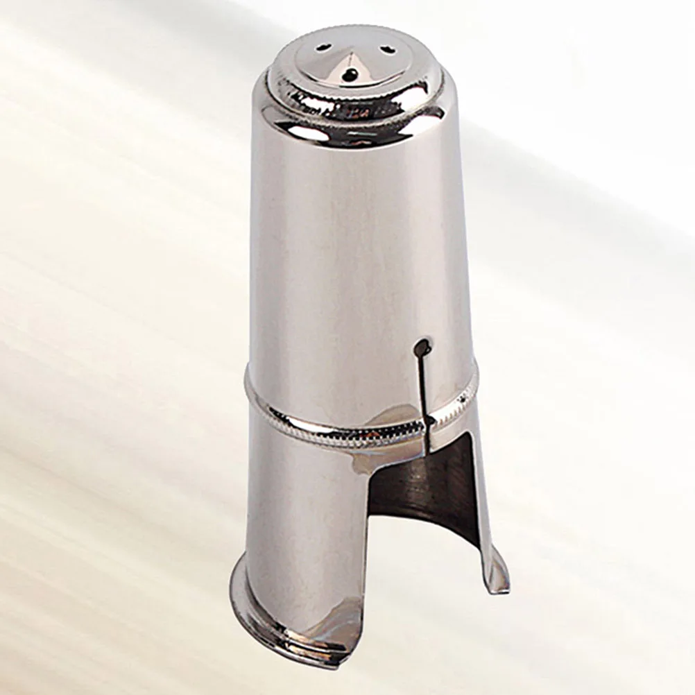 84 Mm Saxophone Hood Metal Cap Alto Mouthpiece Accessories Large Tenor Protector Silver Flute Cover
84 Mm Saxophone Hood Metal Cap Alto Mouthpiece Accessories Large Tenor Protector Silver Flute Cover