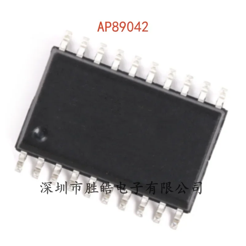 (10PCS) NEW AP89042 89042 Voice Chip SOP-20 AP89042 Integrated Circuit
(10PCS) NEW AP89042 89042 Voice Chip SOP-20 AP89042 Integrated Circuit
