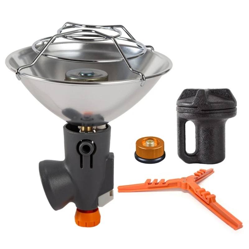 Portable Outdoor Camping Heater Stainless Steels Tanks Top Heater with Ignitions for Camping Tent Parties Garages Barns
Portable Outdoor Camping Heater Stainless Steels Tanks Top Heater with Ignitions for Camping Tent Parties Garages Barns