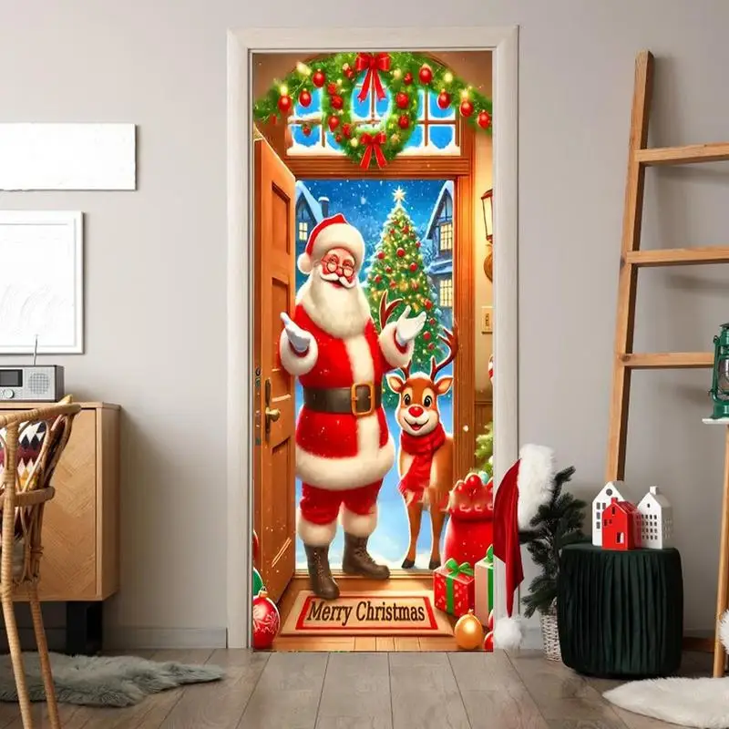Christmas Door Covers For Front Door Christmas Parties Decor Decorative Door Covers Festive Christmas Decorations Christmas Door
Christmas Door Covers For Front Door Christmas Parties Decor Decorative Door Covers Festive Christmas Decorations Christmas Door