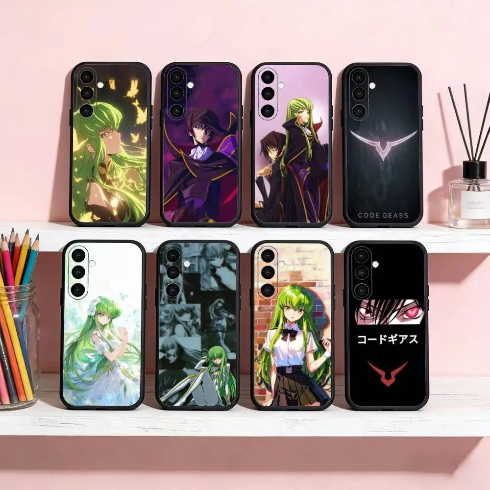 C-Code Geass Phone Case For Samsung Galaxy A91,80,73,72 ,71,53,52,32 ,31,22,21s,20,Soft Black Case
C-Code Geass Phone Case For Samsung Galaxy A91,80,73,72 ,71,53,52,32 ,31,22,21s,20,Soft Black Case