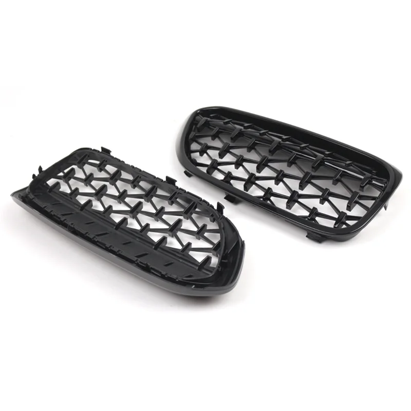 Glossy Black Diamond Kidney Grille For BMW 5 Series G30 G38 2017-2019 Front Grille 51137390863 51137390864
Glossy Black Diamond Kidney Grille For BMW 5 Series G30 G38 2017-2019 Front Grille 51137390863 51137390864
