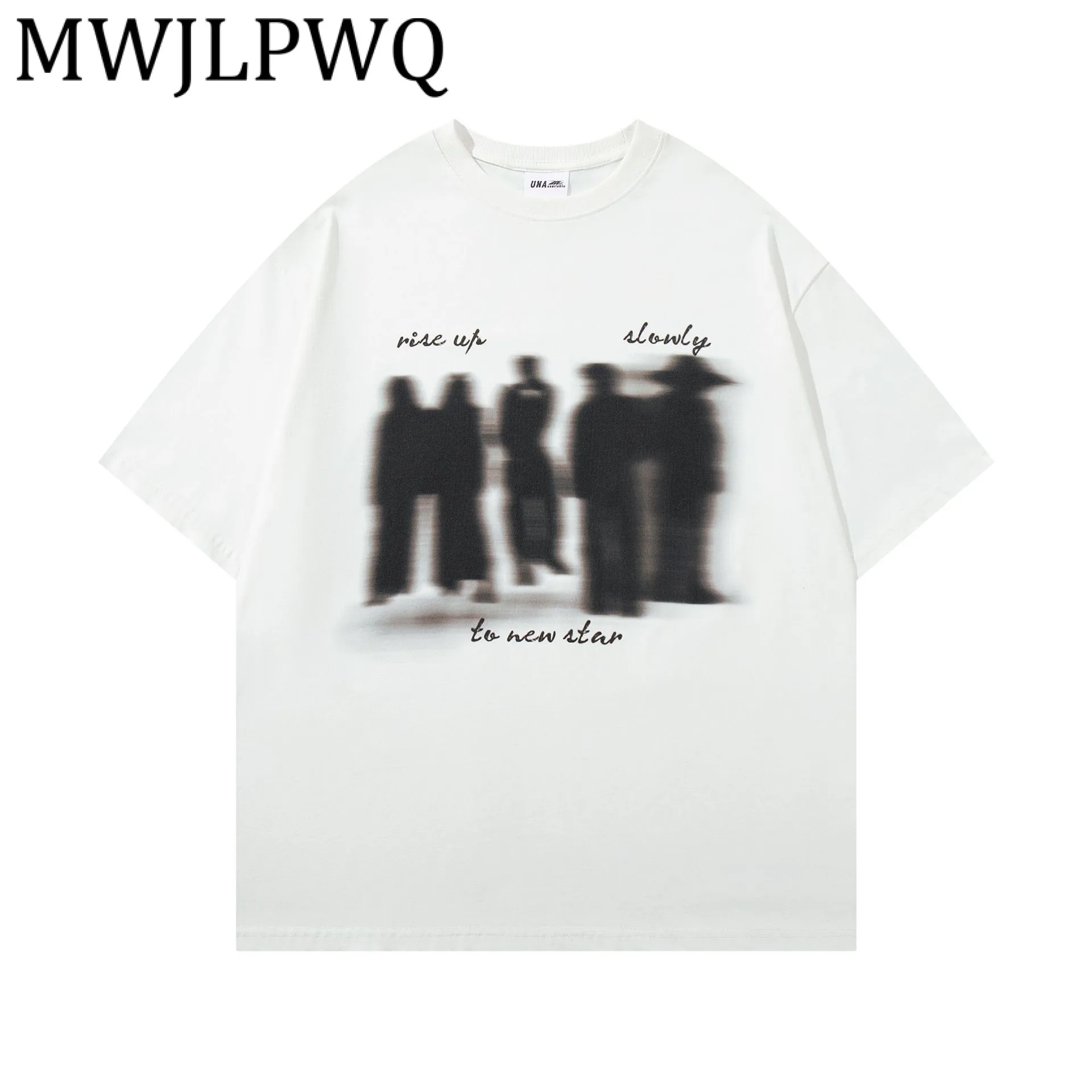 MWJLPWQ Modish American Short Sleeve Streetwear Male Personality Printed Round Neck Casual T-Shirt 2025 Summer New 12562
MWJLPWQ Modish American Short Sleeve Streetwear Male Personality Printed Round Neck Casual T-Shirt 2025 Summer New 12562