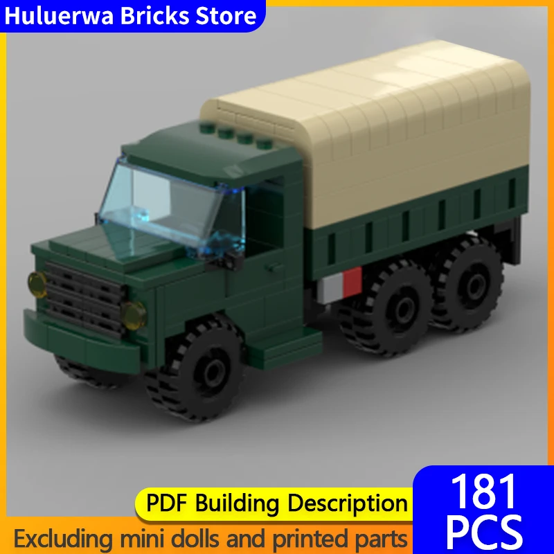 City Car Model MOC Building Bricks Military Personnel Carrier Modular Technology Children Holiday Gifts Assemble Toys Suit
City Car Model MOC Building Bricks Military Personnel Carrier Modular Technology Children Holiday Gifts Assemble Toys Suit