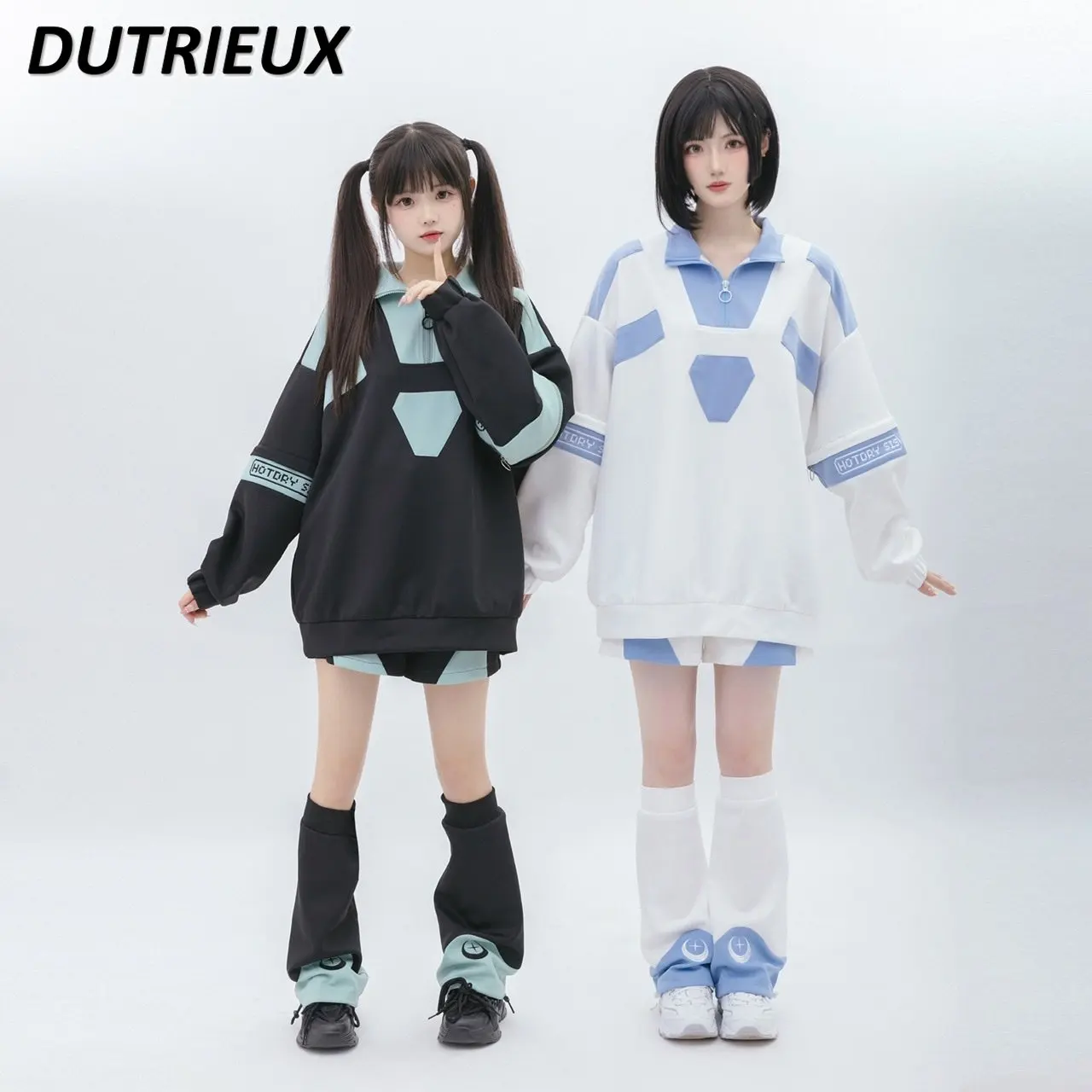 Spring and Autumn New Mine Mass-Produced Long-Sleeved Sweatshirt Lolita Sweet Girl Loose Pullover Mid-length Hoodies Femme
Spring and Autumn New Mine Mass-Produced Long-Sleeved Sweatshirt Lolita Sweet Girl Loose Pullover Mid-length Hoodies Femme