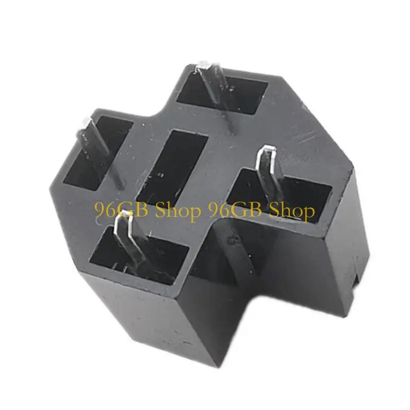 96GB 40A 4/5 Pin SPDT Relays Socket Connector Adapter PCB Board Mount Base Holder
96GB 40A 4/5 Pin SPDT Relays Socket Connector Adapter PCB Board Mount Base Holder