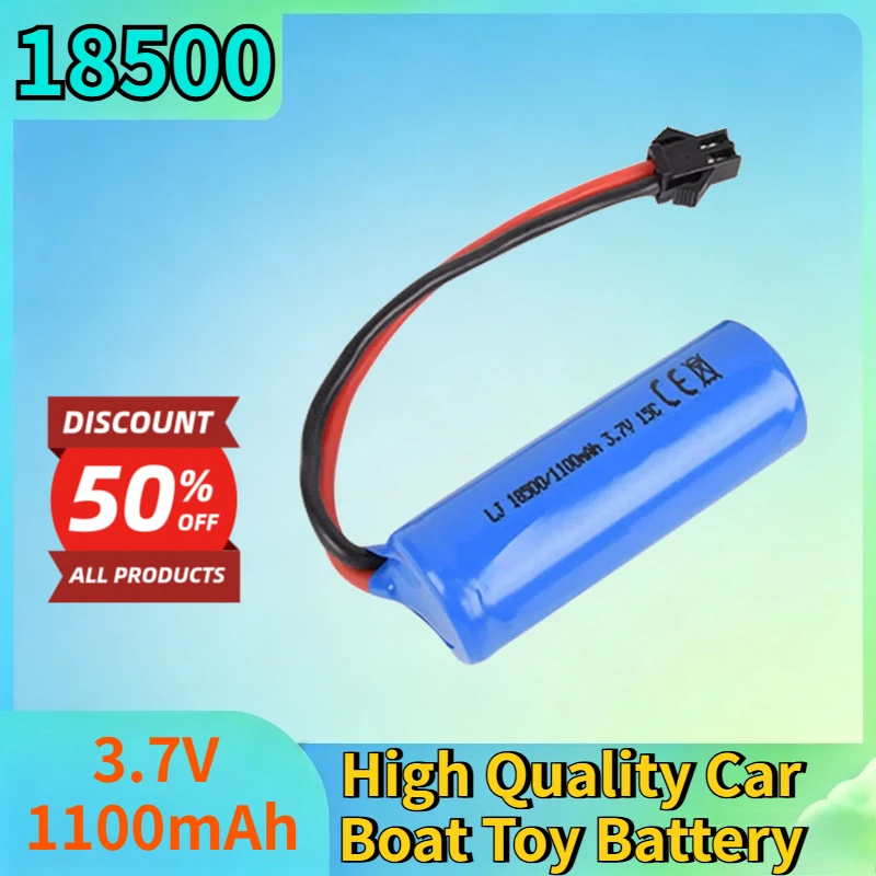 3.7V 1100mAh 15C Lipo Battery for Flywheel H227-33 Remote Control Airplane FT008 High-speed Car Boat Toy Rechargeable Battery
3.7V 1100mAh 15C Lipo Battery for Flywheel H227-33 Remote Control Airplane FT008 High-speed Car Boat Toy Rechargeable Battery