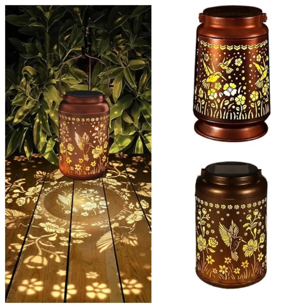 Waterproof Hummingbird Solar Light Energy Saving Eco-Friendly Projection Solar Garden Light with Battery Solar Powered
Waterproof Hummingbird Solar Light Energy Saving Eco-Friendly Projection Solar Garden Light with Battery Solar Powered