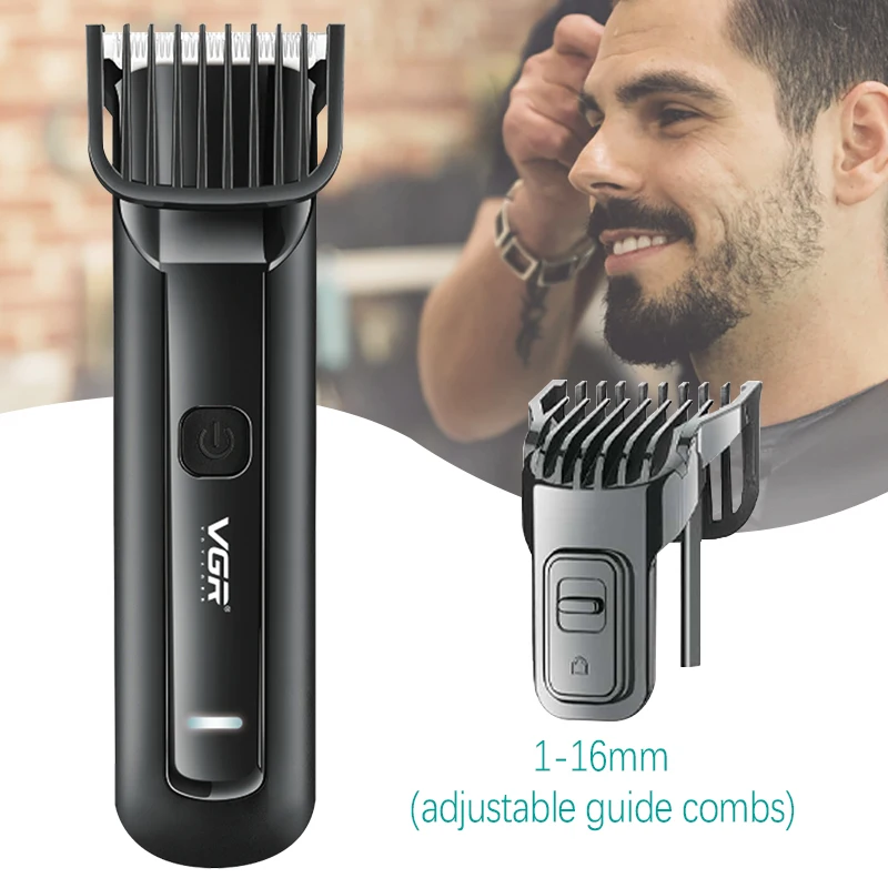 Professional Hair Trimmer For Men Adjustable Beard Trimmer Rechargeable Electric Hair Clipper Barber Kit Hair Cutter Machine
Professional Hair Trimmer For Men Adjustable Beard Trimmer Rechargeable Electric Hair Clipper Barber Kit Hair Cutter Machine