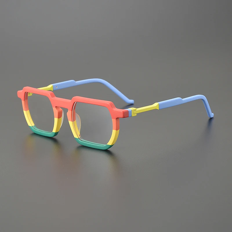 High Quality Vintage Acetate Square Matte Glasses Frame Japanese Handmade For Men Women Designer Brand Retro Fashion Eyeglasse
High Quality Vintage Acetate Square Matte Glasses Frame Japanese Handmade For Men Women Designer Brand Retro Fashion Eyeglasse