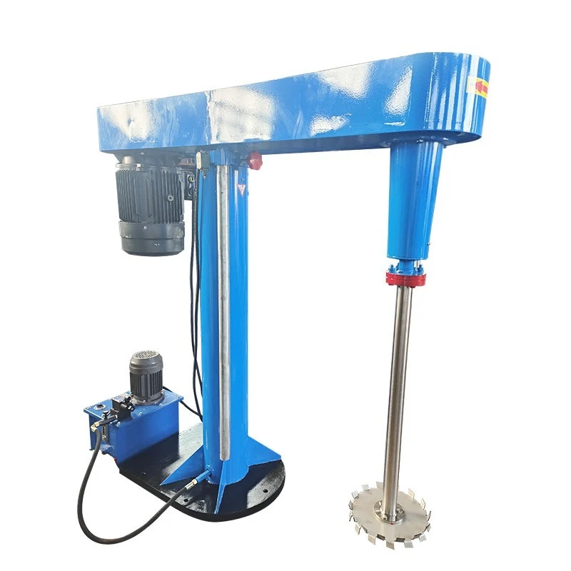 Disperser Hydraulic lifting frequency conversion mixer Mixing mixer
Disperser Hydraulic lifting frequency conversion mixer Mixing mixer