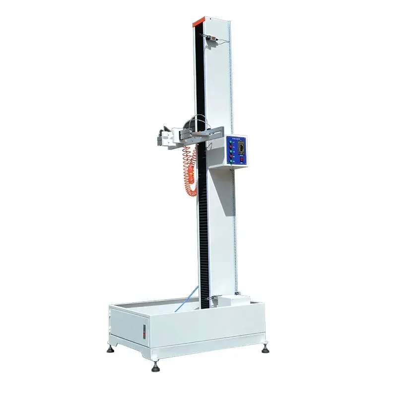 ZONHOW High-Precision Free Drop Testing Machine | Impact Durability Tester for Products Keyboard l | Drop Impact Test Equipment
ZONHOW High-Precision Free Drop Testing Machine | Impact Durability Tester for Products Keyboard l | Drop Impact Test Equipment