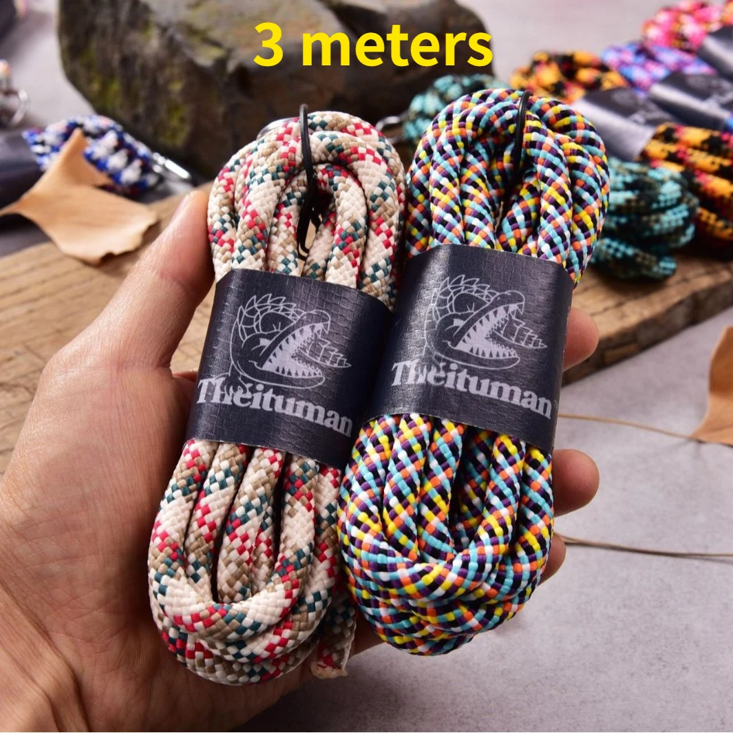 3-meter Split Traction Rope, 8MM Polyester Patterned Core Spun Yarn, High-end Outdoor Dog Walking Rope, Sturdy Durable Pet Tools
3-meter Split Traction Rope, 8MM Polyester Patterned Core Spun Yarn, High-end Outdoor Dog Walking Rope, Sturdy Durable Pet Tools