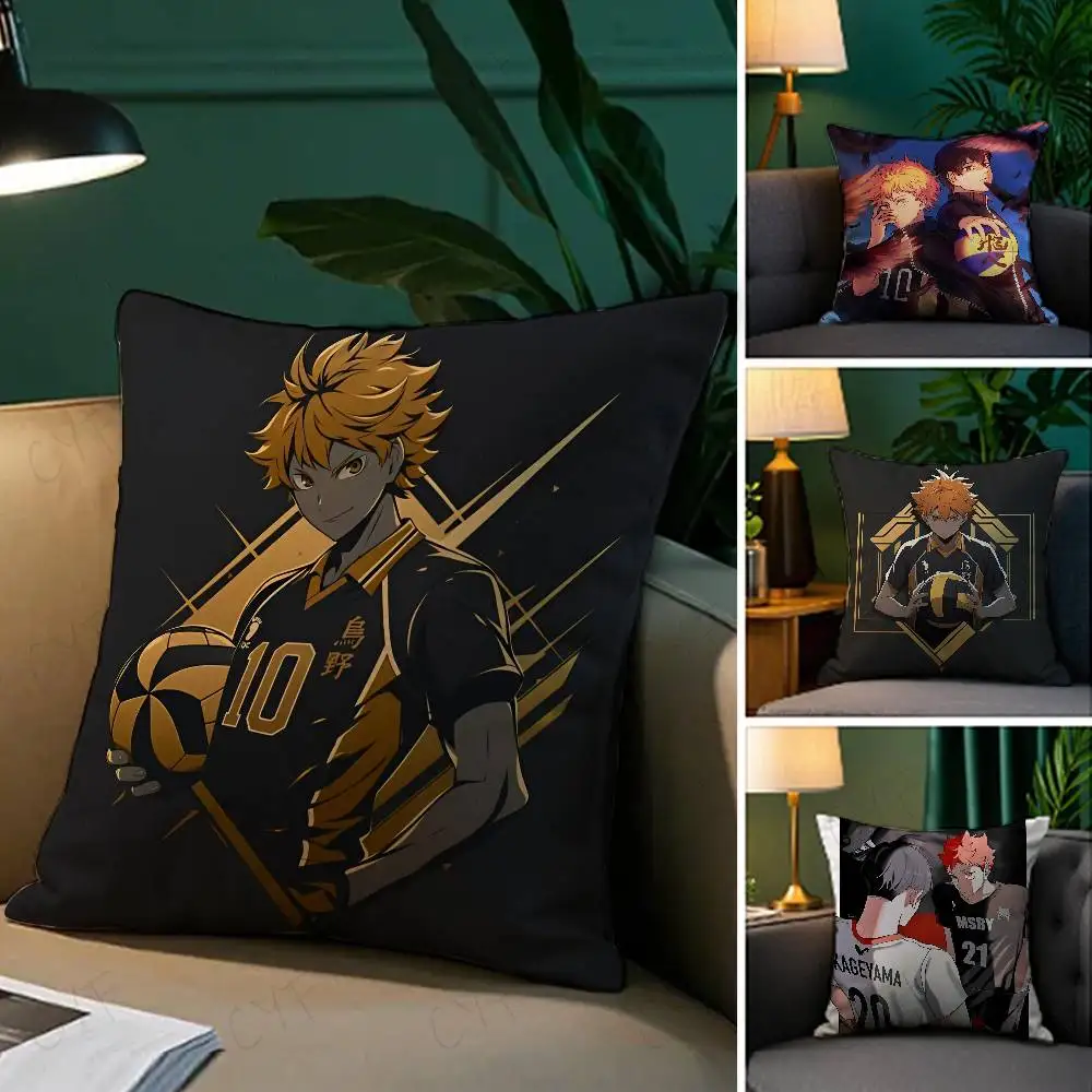 Anime H-Haikyuu Pillow Case Custom Printed Brushed Fleece Pillow, Baby Skin-Touch, Eco-Friendly Dye-Sublimation Cushion for Home
Anime H-Haikyuu Pillow Case Custom Printed Brushed Fleece Pillow, Baby Skin-Touch, Eco-Friendly Dye-Sublimation Cushion for Home