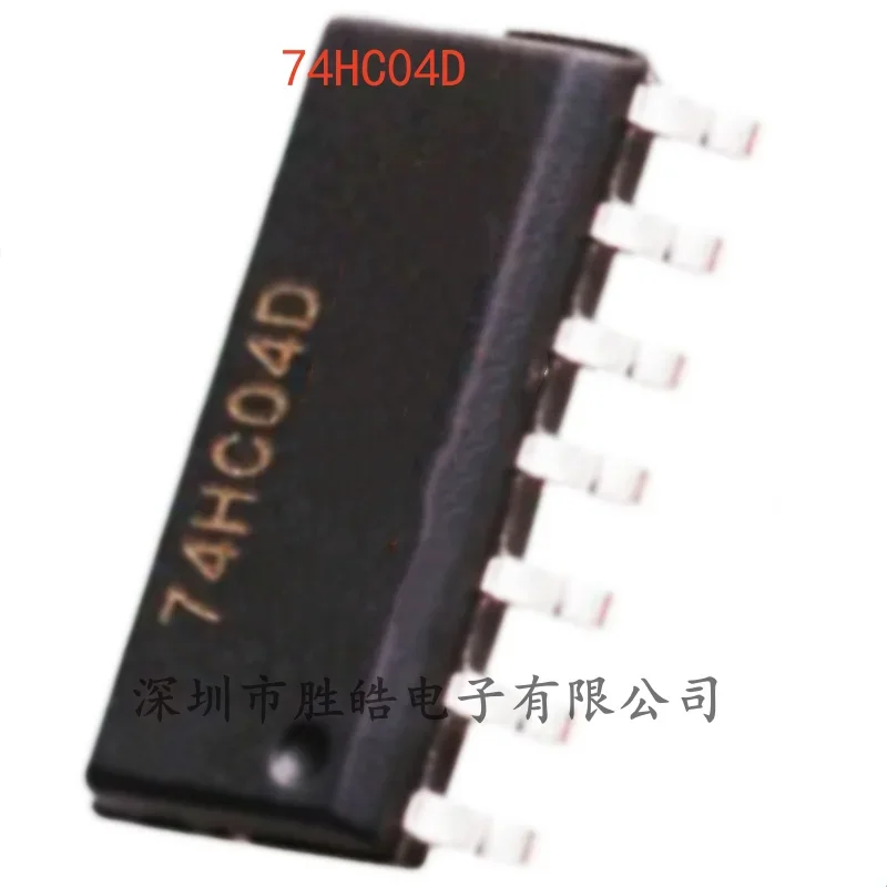 (10PCS) NEW 74HC04D , 653 Six-Way Inverter Chip Logic Chip SOIC-14 74HC04D Integrated Circuit
(10PCS) NEW 74HC04D , 653 Six-Way Inverter Chip Logic Chip SOIC-14 74HC04D Integrated Circuit