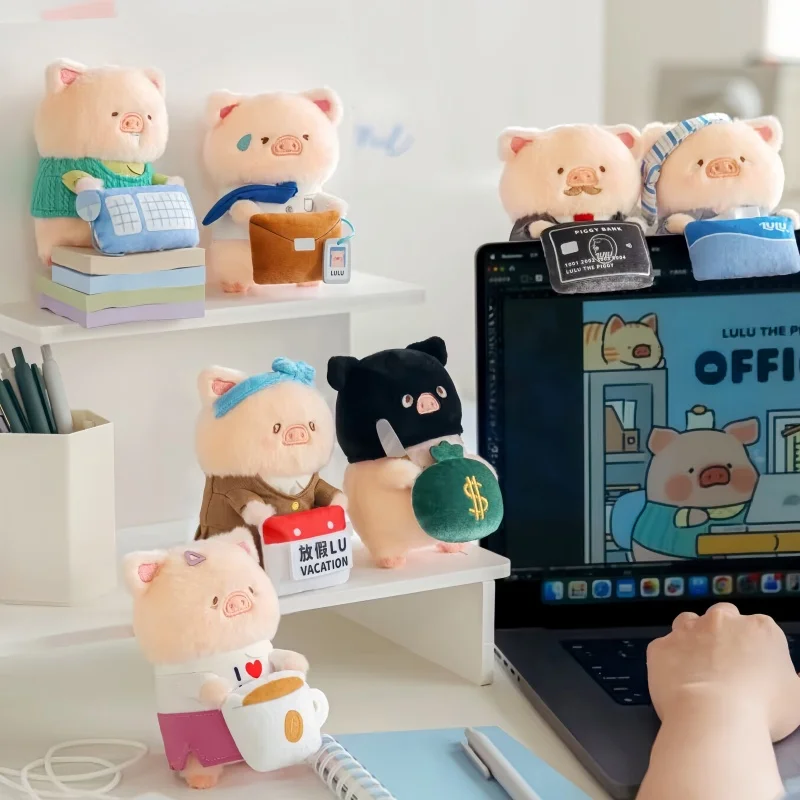 New Original Canned Pig Lulu Work Partner Series Blind Box Plush Hanging Pendant Collectible Gift For Office Adults
New Original Canned Pig Lulu Work Partner Series Blind Box Plush Hanging Pendant Collectible Gift For Office Adults