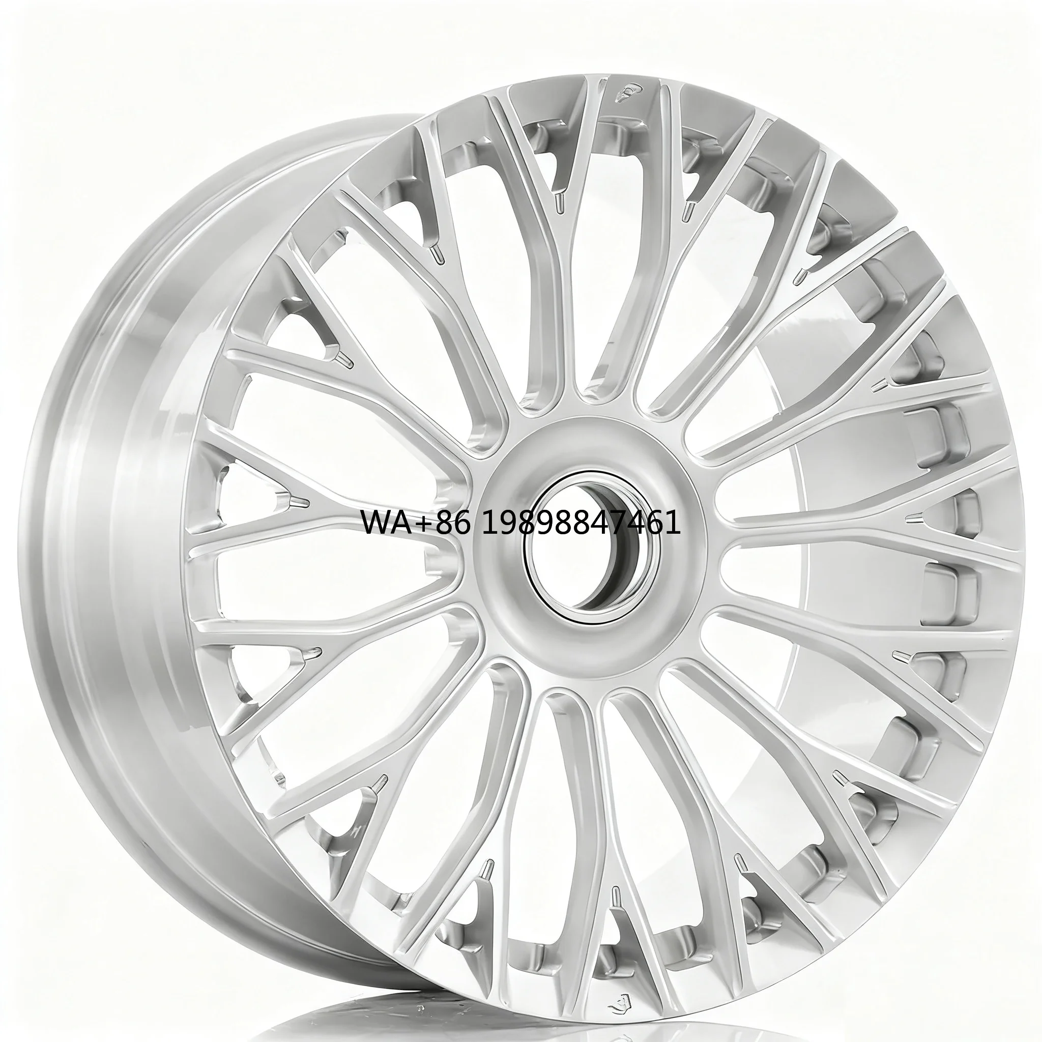 Forged Wheels 5x120 5x112 1 Piece 18 19 20 21 22 23 Inch Full Polished Deep Lip Aluminum Alloy Car Wheels for M3 M4 E92 X5
Forged Wheels 5x120 5x112 1 Piece 18 19 20 21 22 23 Inch Full Polished Deep Lip Aluminum Alloy Car Wheels for M3 M4 E92 X5